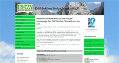 Desktop Screenshot of alpenverein-simbach.de